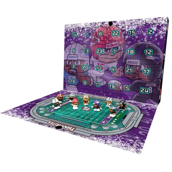 New NFL TeenyMates 2025 Advent Calendar - Rare Figures - Picture 3 of 4